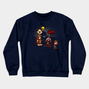 Hardcore Cosplayers Crewneck Sweatshirt